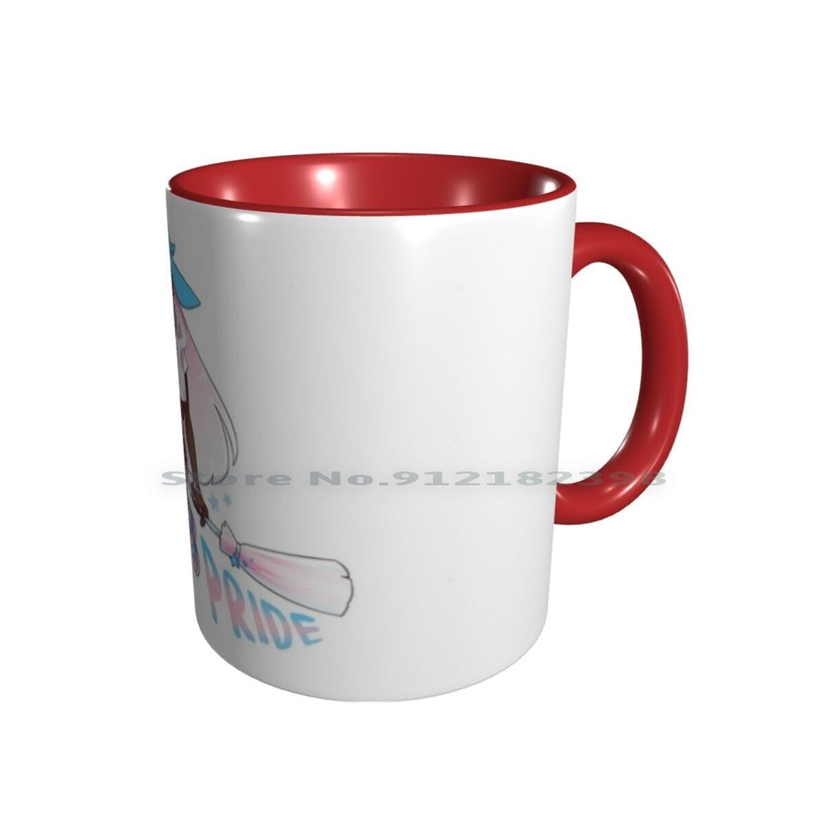 Ride With Pride Mug