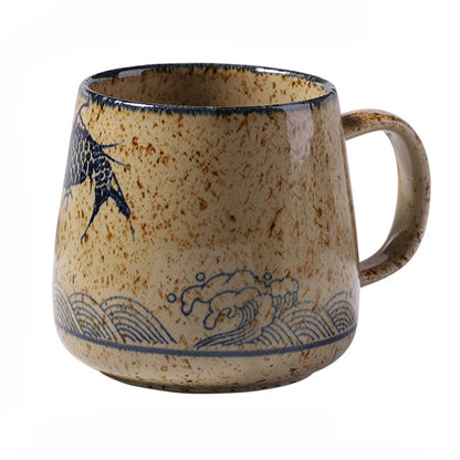 Japanese Style Ceramic Mugs