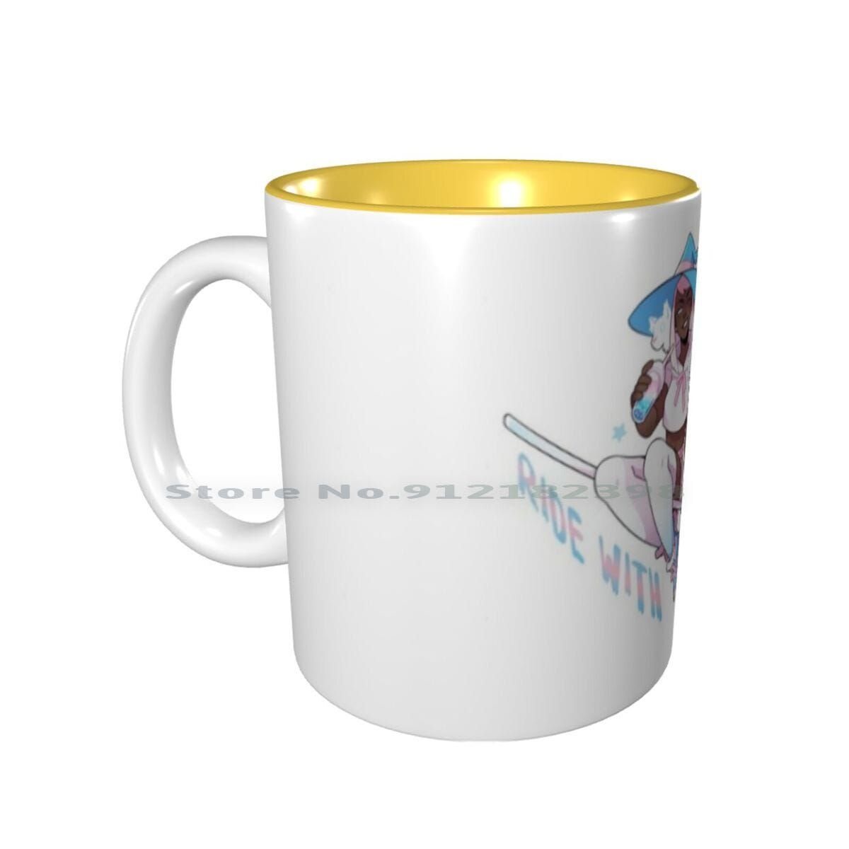 Ride With Pride Mug