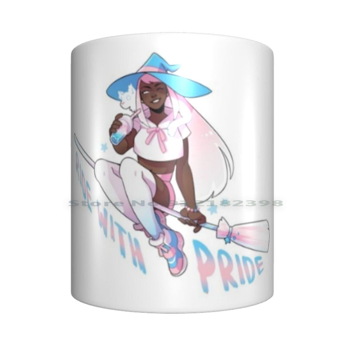 Ride With Pride Mug