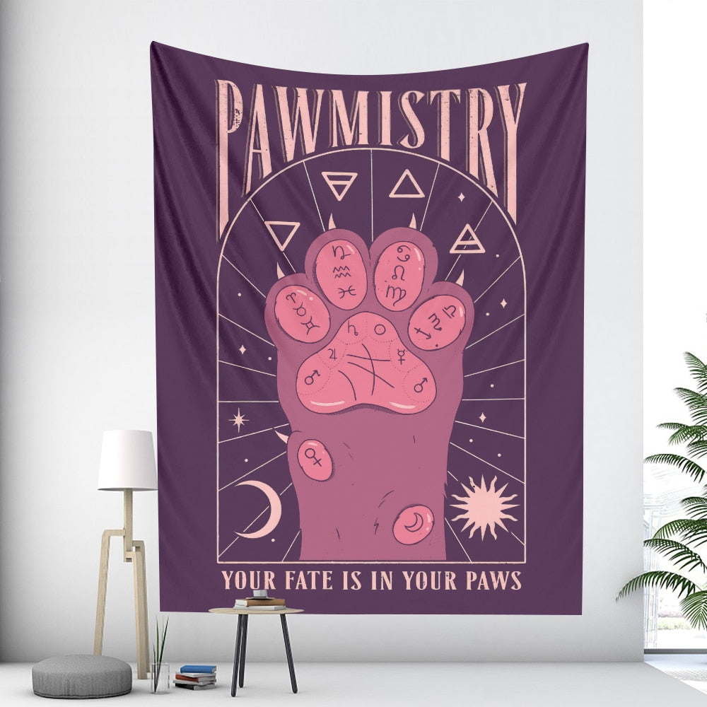 Tarot Themed Tapestry Bedroom Decor