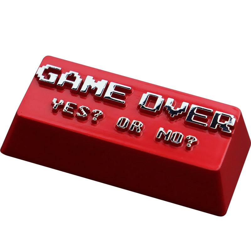 GAME-OVER Mechanical Keyboard Keycap