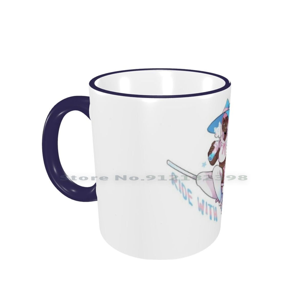 Ride With Pride Mug