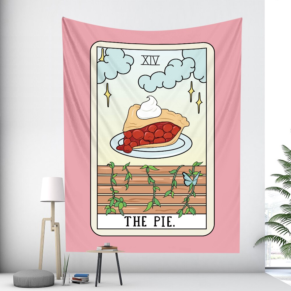 Tarot Themed Tapestry Bedroom Decor