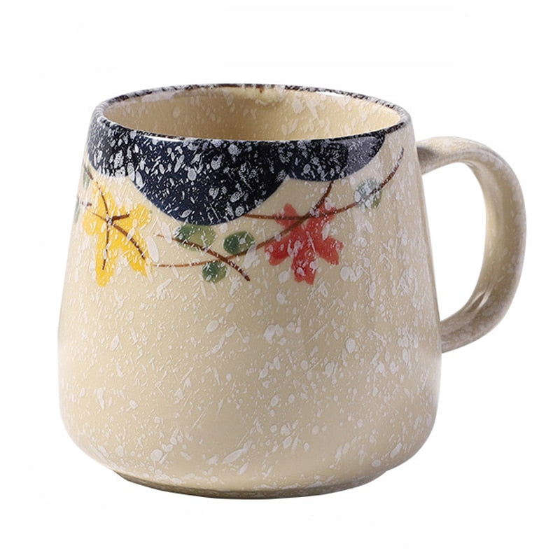 Japanese Style Ceramic Mugs