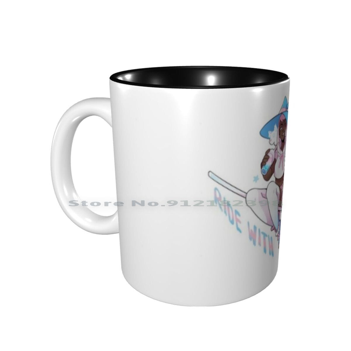 Ride With Pride Mug