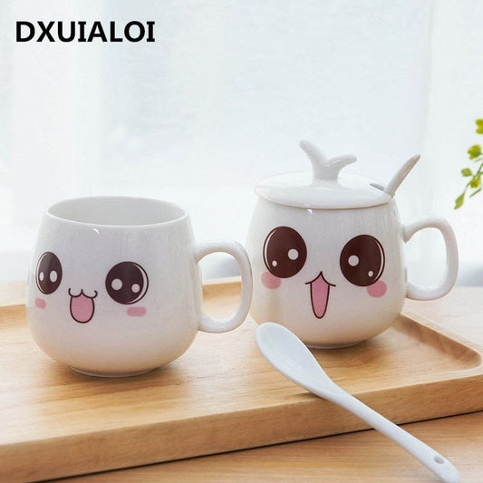 Cute Emotion Mugs