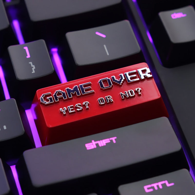 GAME-OVER Mechanical Keyboard Keycap