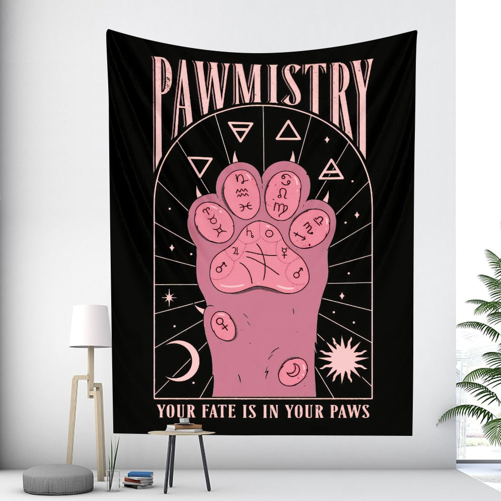 Tarot Themed Tapestry Bedroom Decor