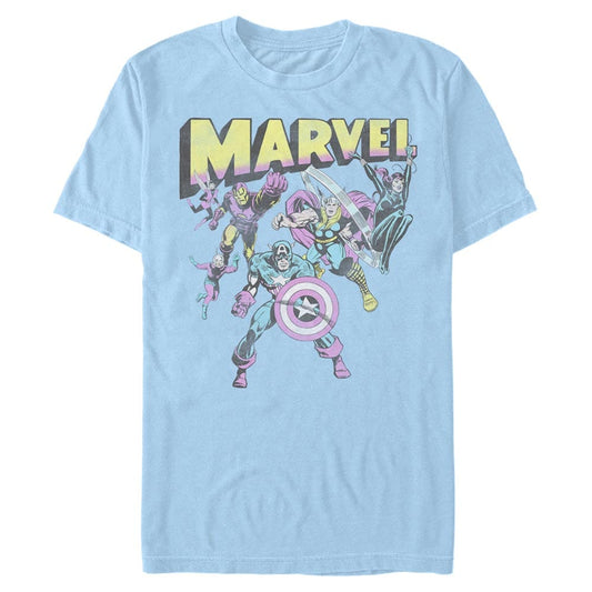 Men's Marvel Marvel Group T-Shirt