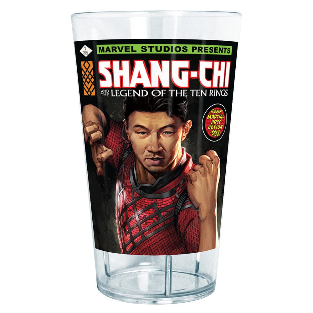 Drinkware Marvel Shang-Chi SC Comic Cover 24oz Tritan Cup