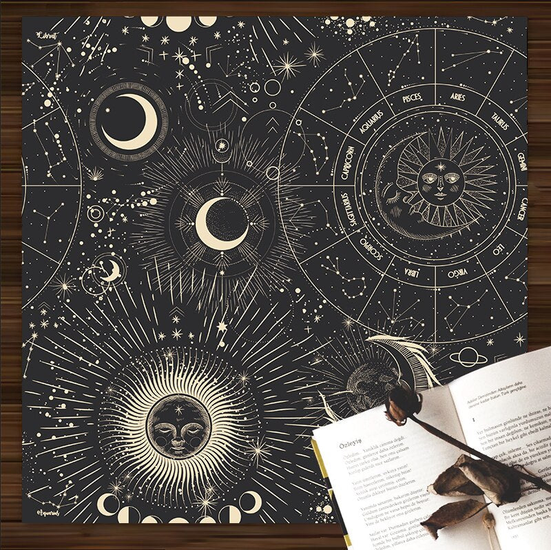 Astrology Card Gaming Mat