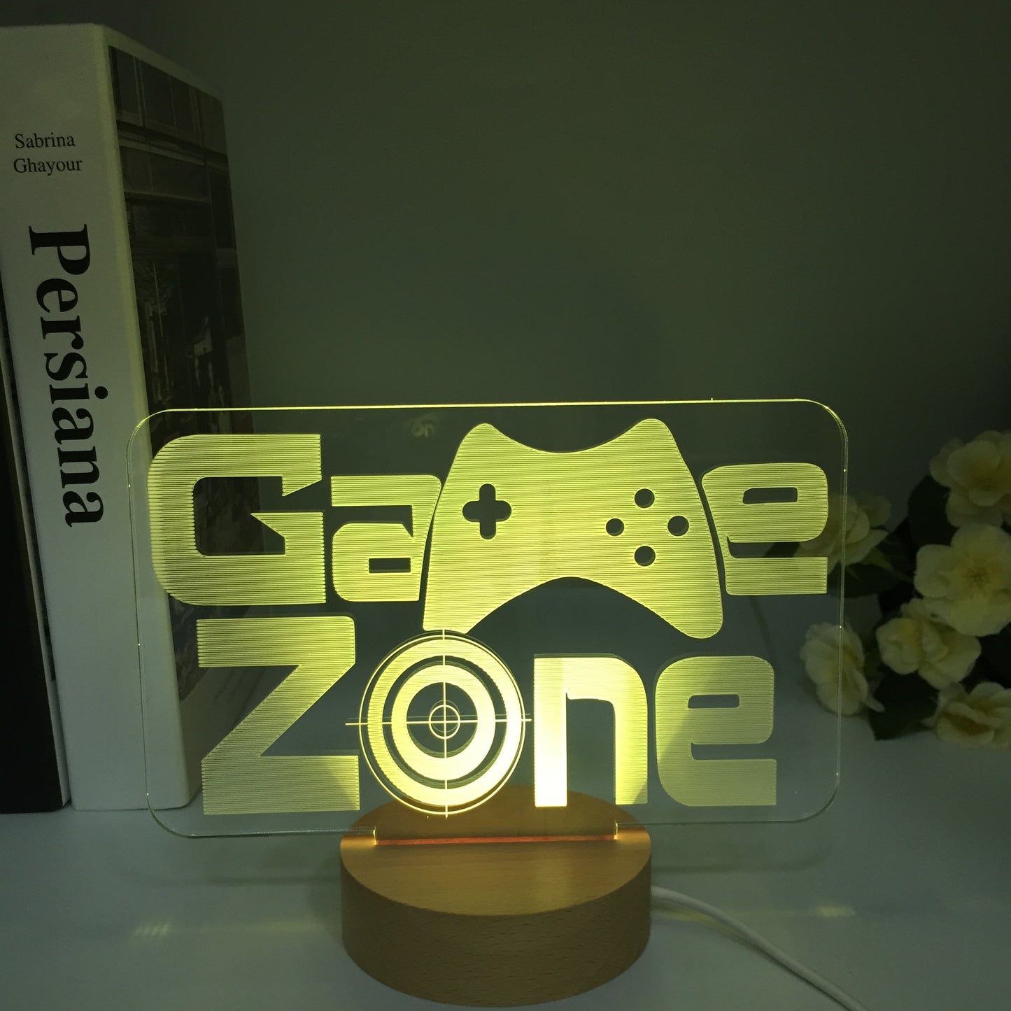 GameZone 3D Desk Light