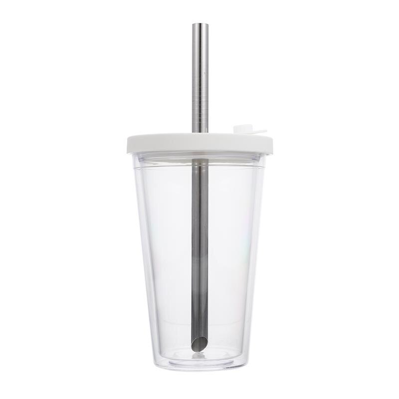 Double Layered Bubble Tea Tumbler