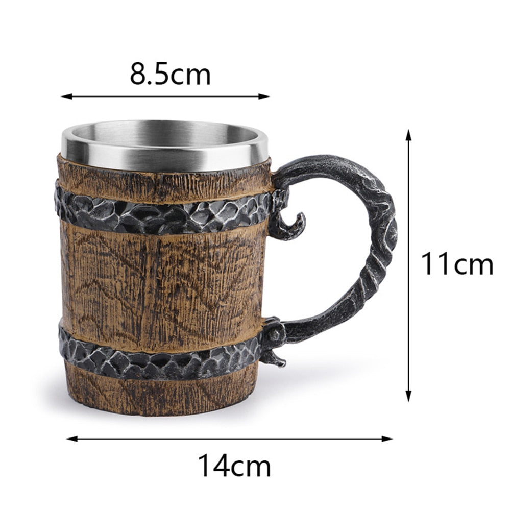 Tankard: Barrel Design