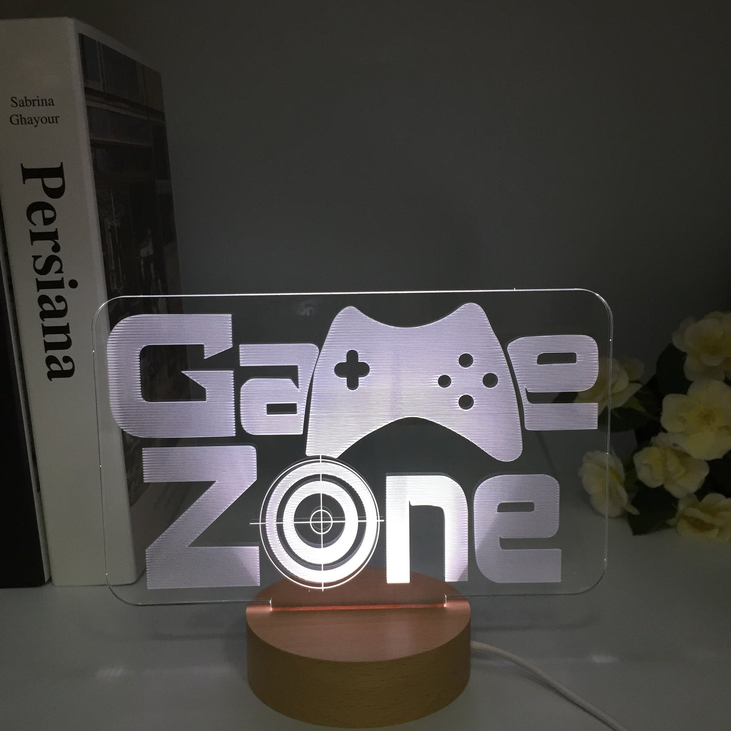 GameZone 3D Desk Light