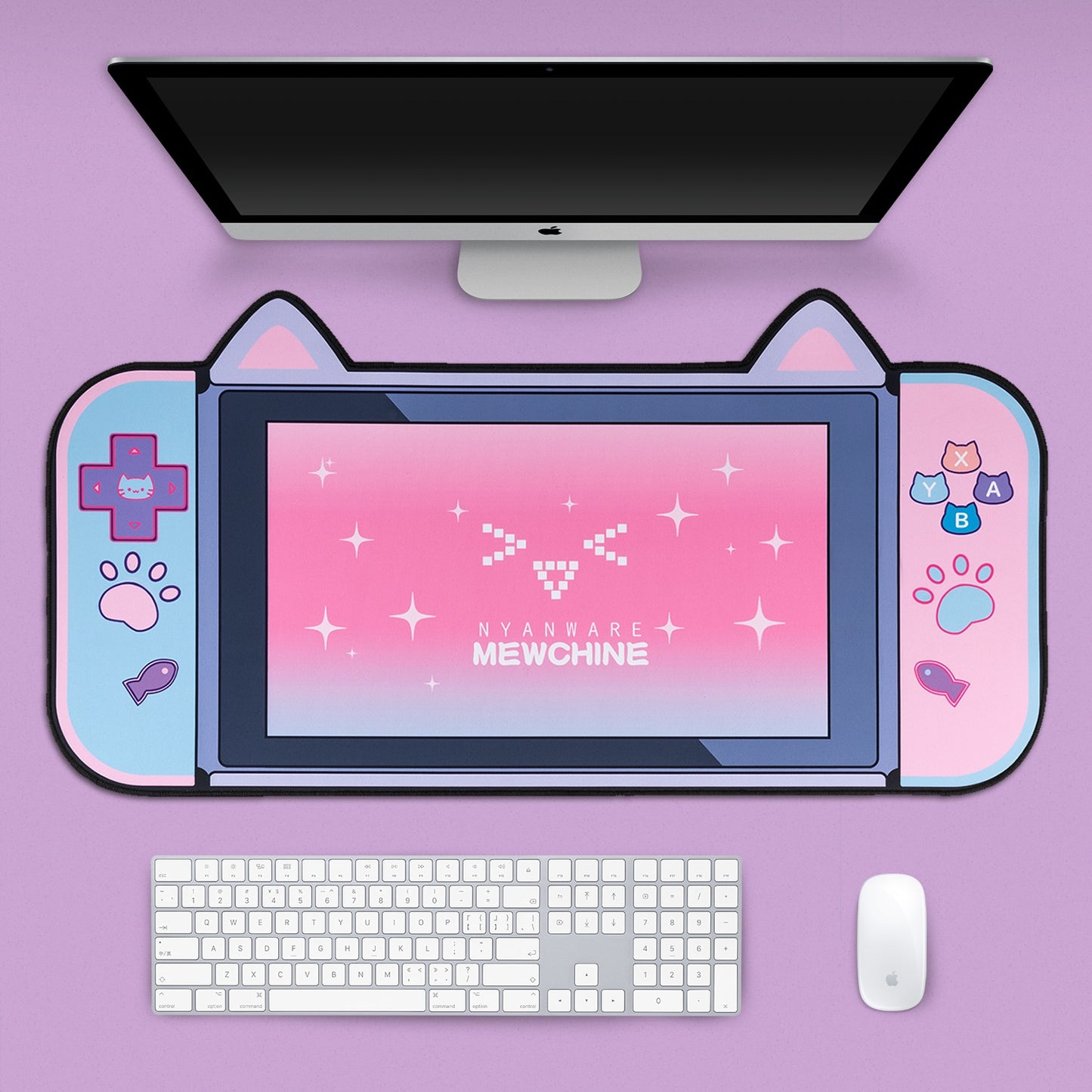 Kawaii Mouse Pads