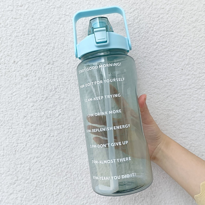 Reusable Water Bottle: 2 Liters