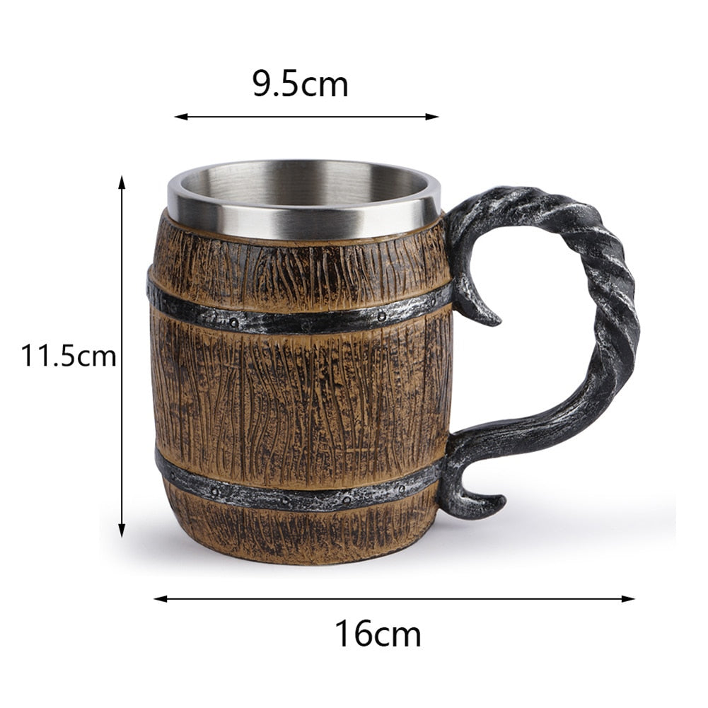 Tankard: Barrel Design