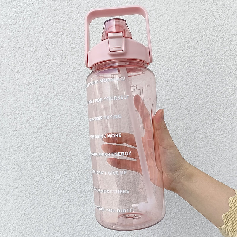 Reusable Water Bottle: 2 Liters