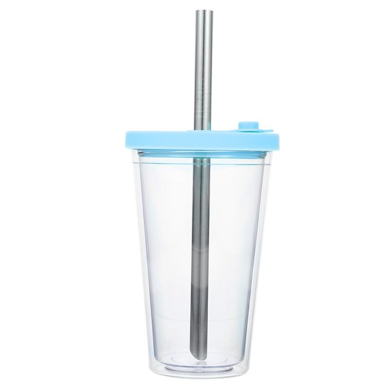 Double Layered Bubble Tea Tumbler