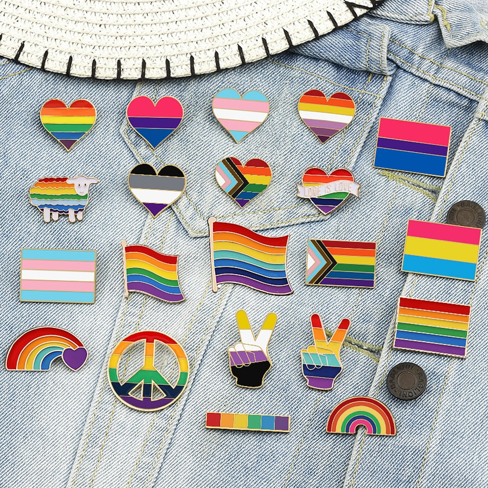 LGBTQ+ Custom Enamel Pins