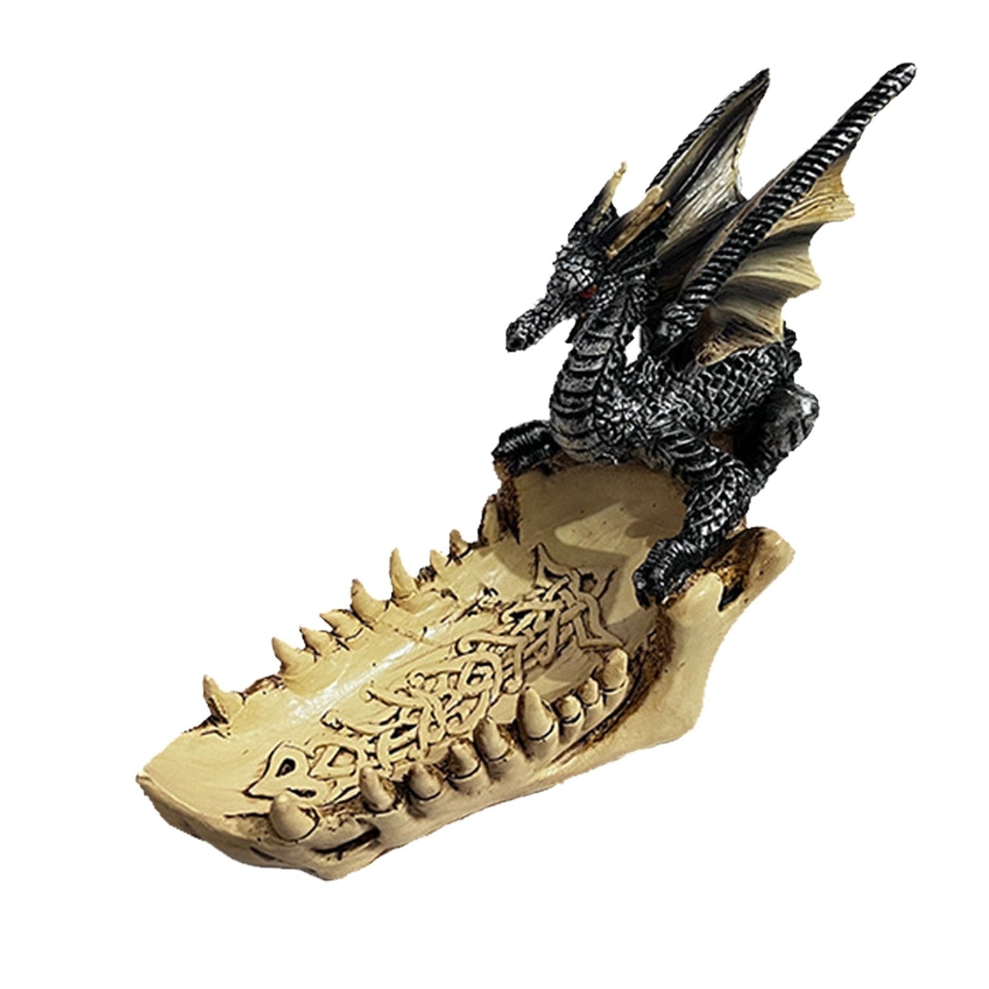 Dragon Skull Decorative Bowl