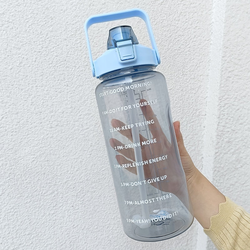 Reusable Water Bottle: 2 Liters