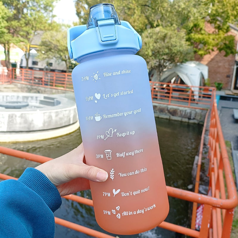 Reusable Water Bottle: 2 Liters