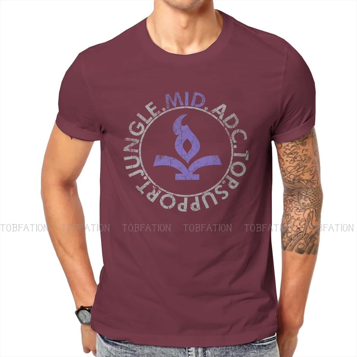 Mid League of legends T-Shirt