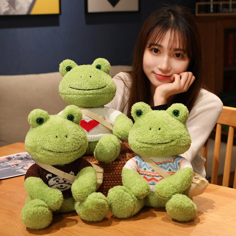 Frog Plushies