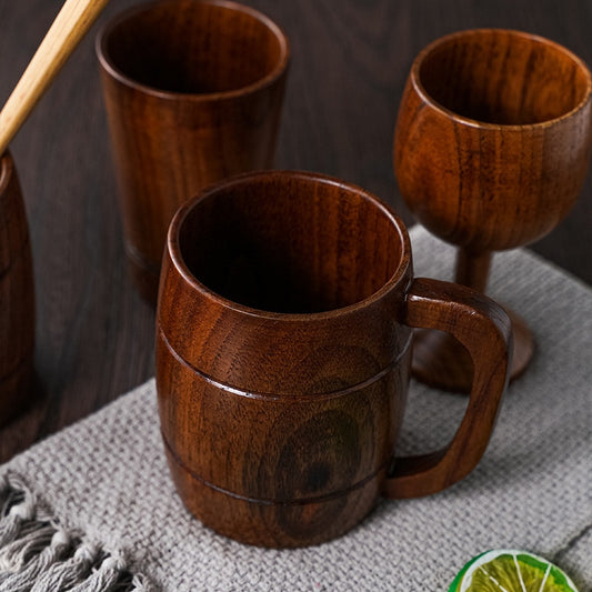 Wooden Cups and Mugs