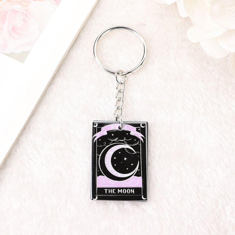 Witch Tarot Keychains