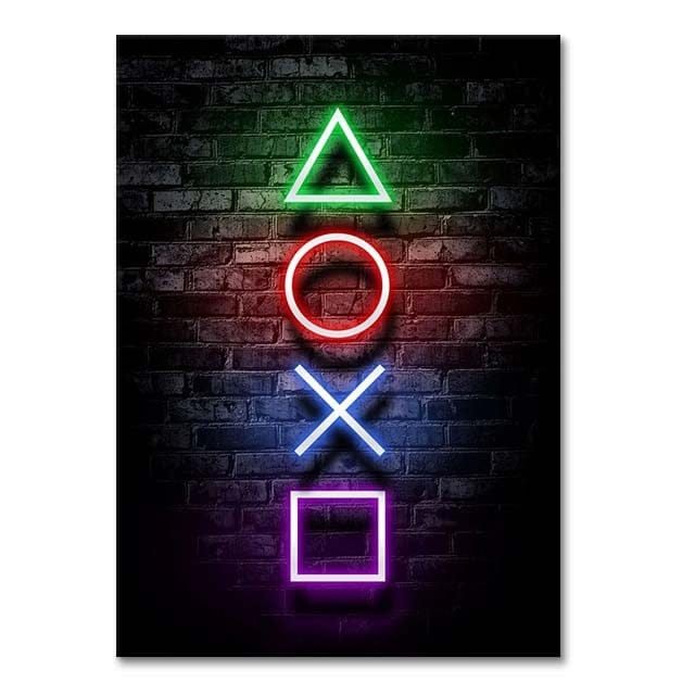 Canvas Gamer Posters