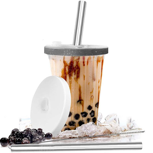 Double Layered Bubble Tea Tumbler