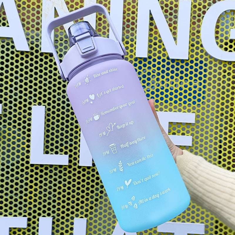 Reusable Water Bottle: 2 Liters