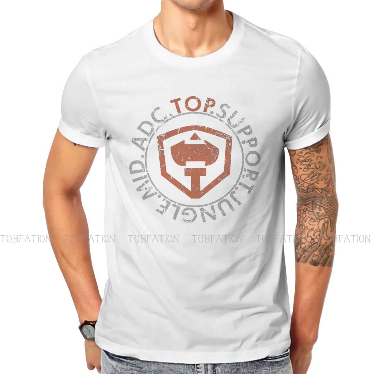 Top Lane Cotton Shirt