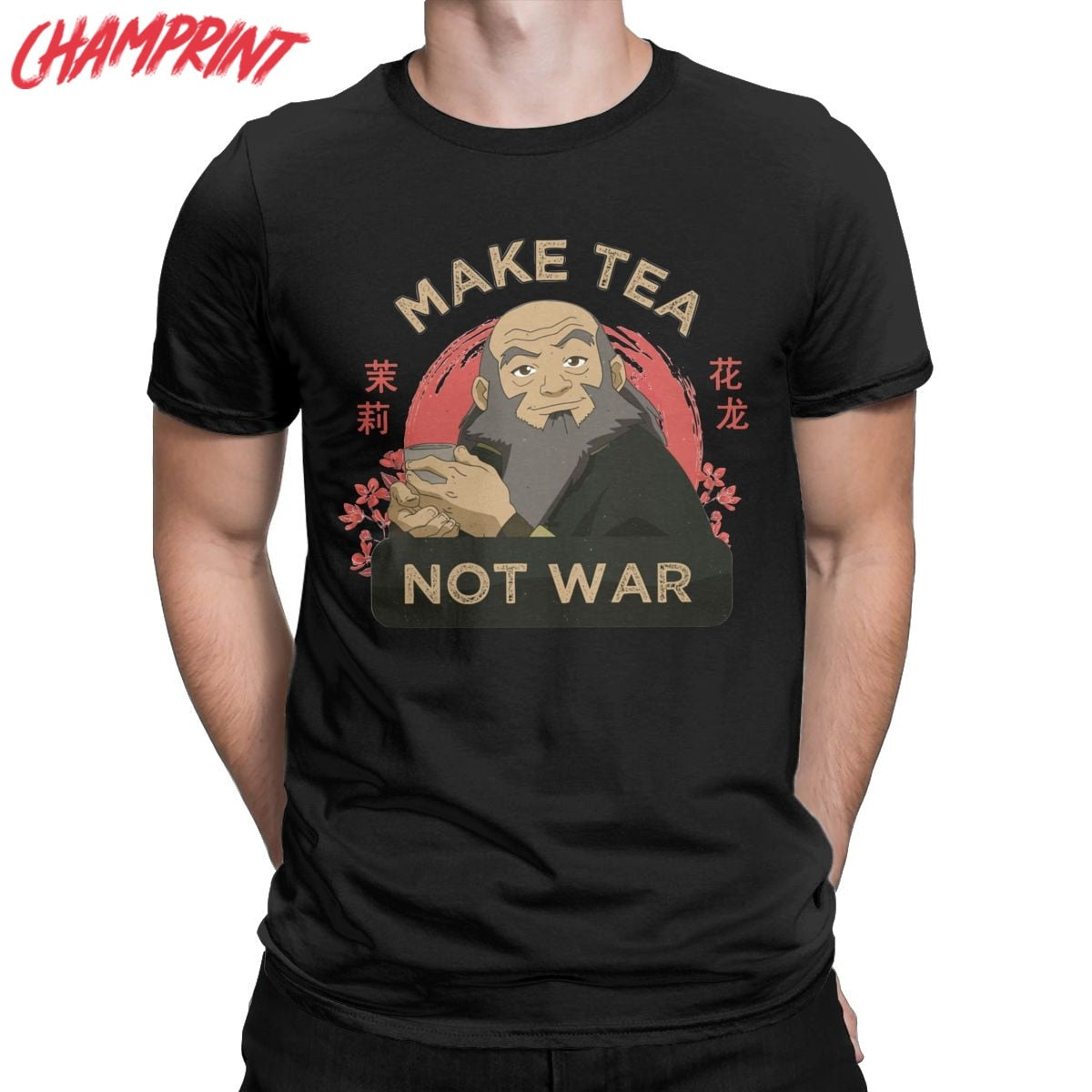 Make Tea Not War T-Shirt