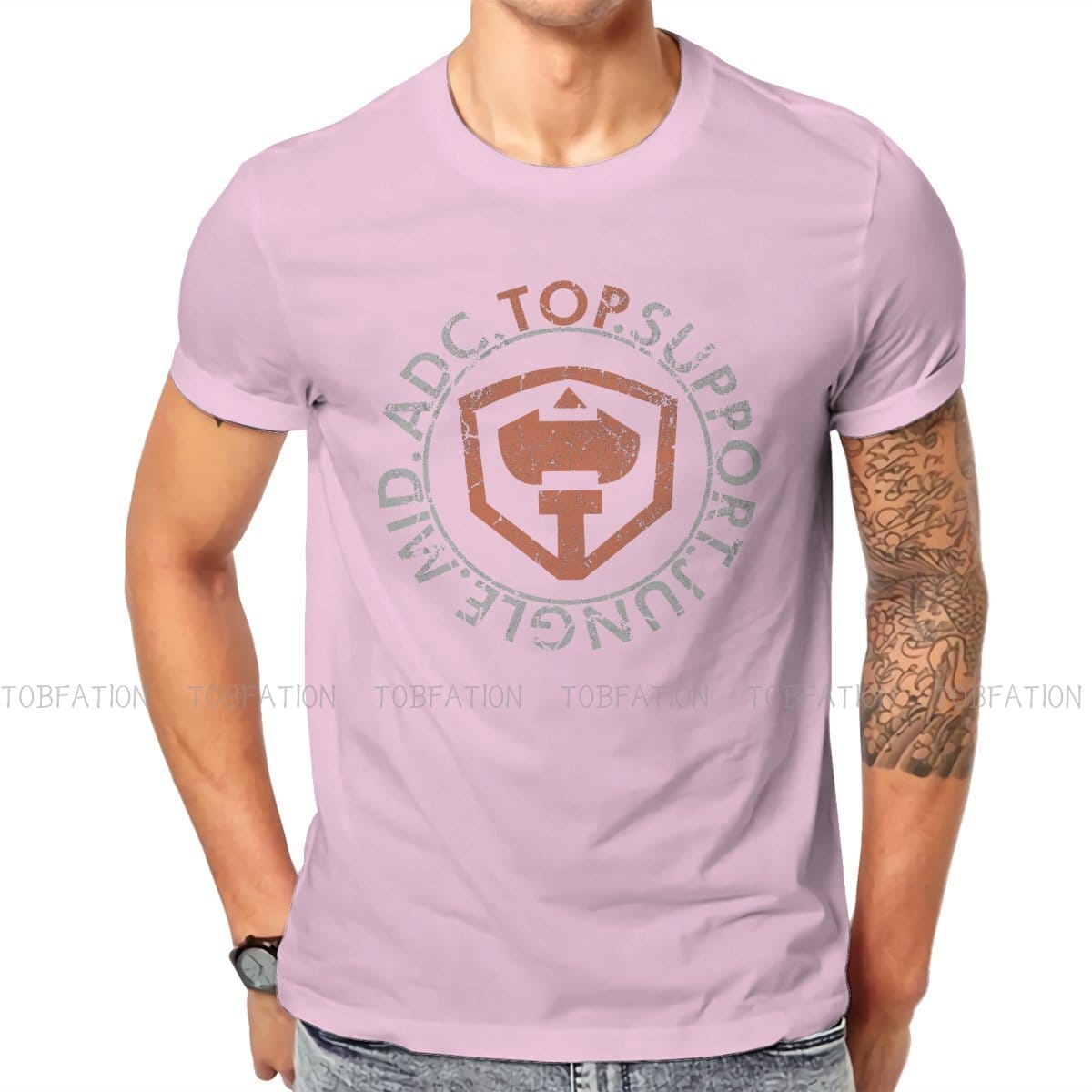 Top Lane Cotton Shirt