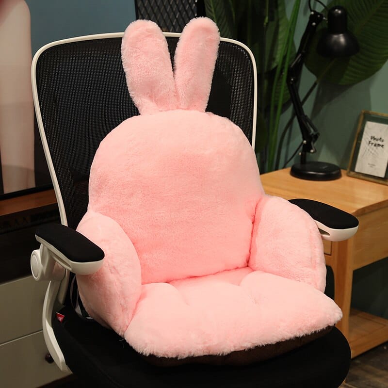 Cute Animal Computer Chair Pillow (2 Sizes)