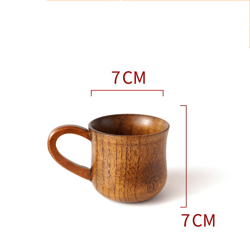 Wooden Cups and Mugs