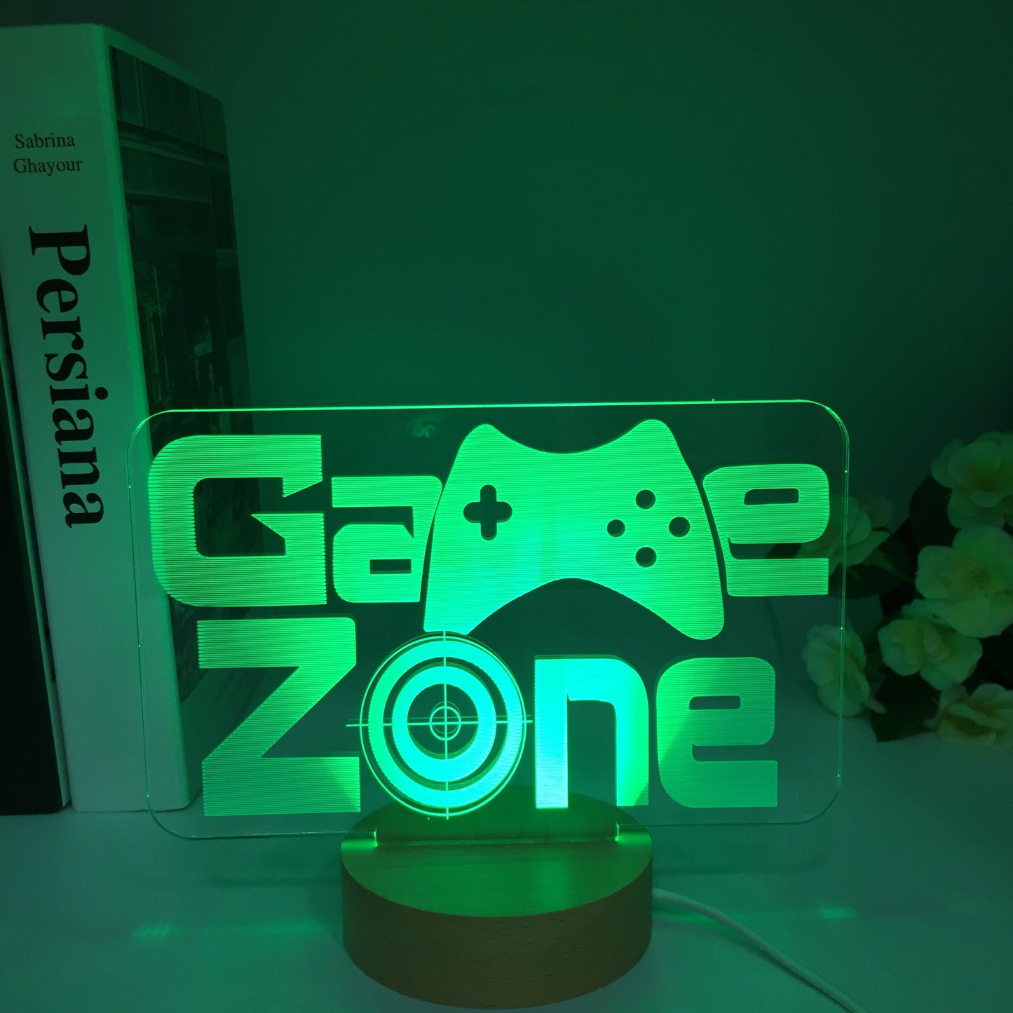 GameZone 3D Desk Light