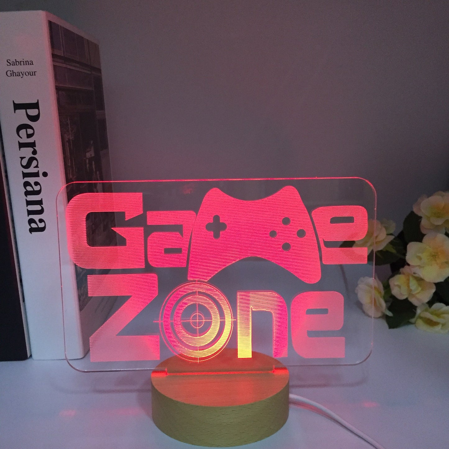 GameZone 3D Desk Light