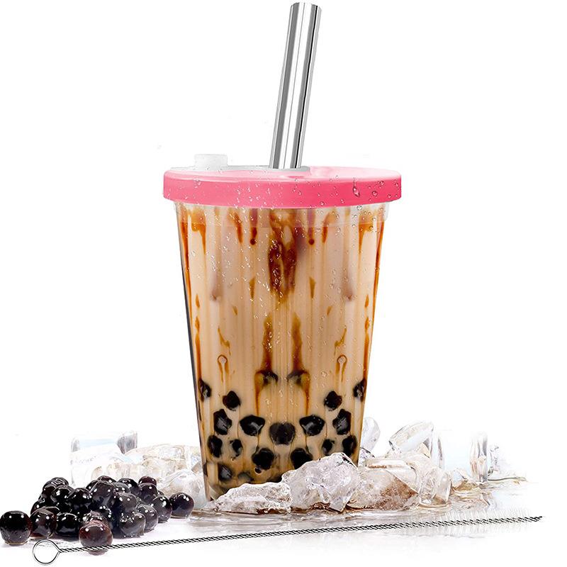 Double Layered Bubble Tea Tumbler