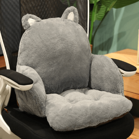 Cute Animal Computer Chair Pillow (2 Sizes)