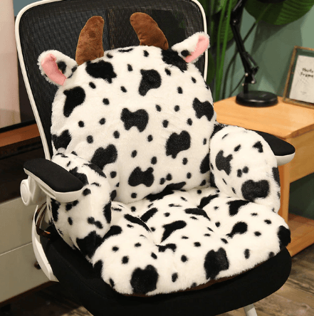 Cute Animal Computer Chair Pillow (2 Sizes)