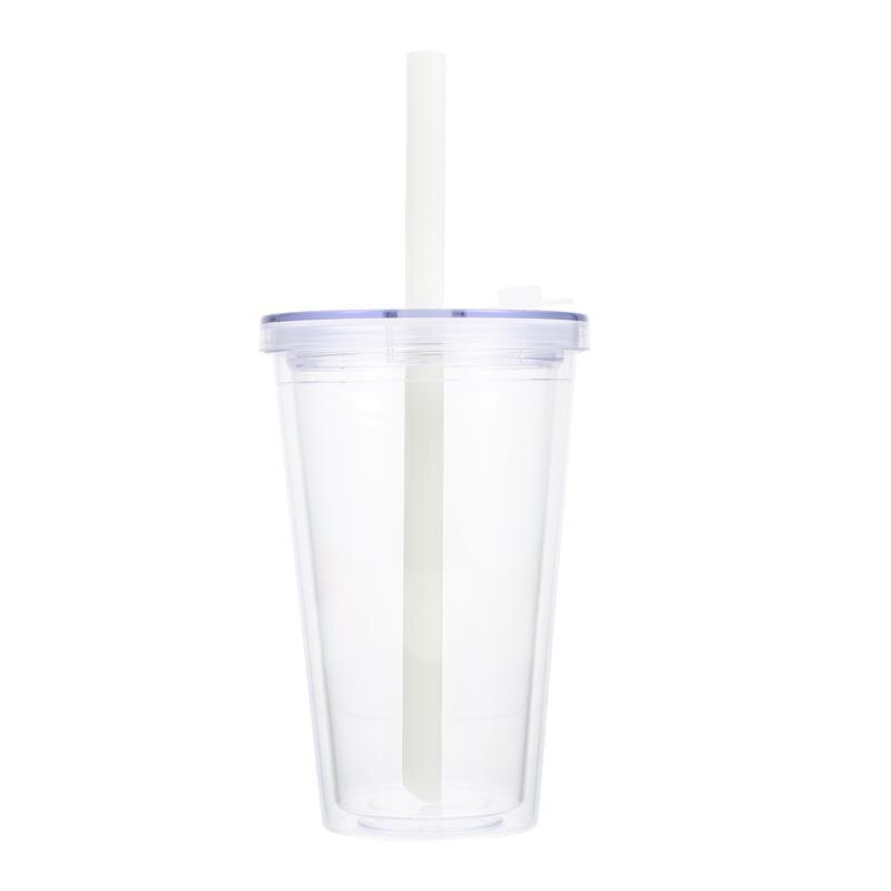 Double Layered Bubble Tea Tumbler