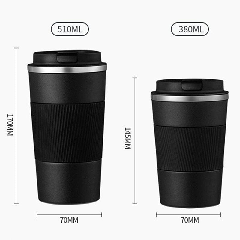 Double Stainless Steel Thermos Mug 380ml/510ml