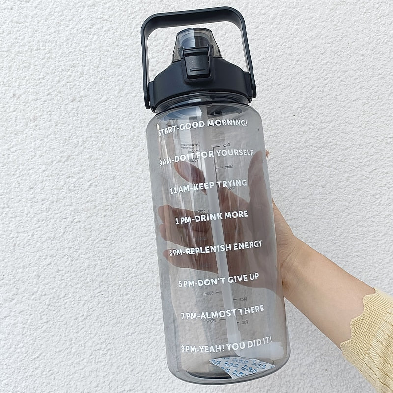 Reusable Water Bottle: 2 Liters