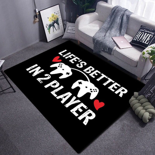 Gamer Carpet 2 Player